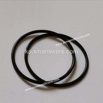 Silicone Seals Gasket Buna-N ORings რეზინის ზოლები Oring